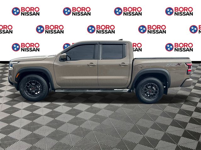 2022 Nissan Frontier PRO-X