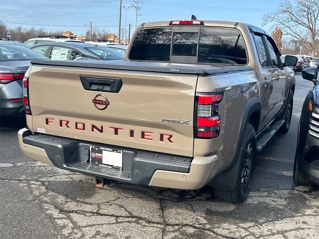 2022 Nissan Frontier PRO-X