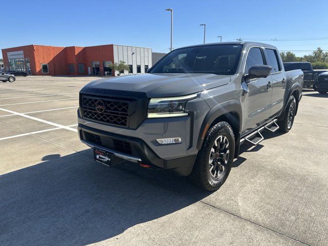 2022 Nissan Frontier PRO-X