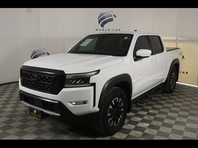 2022 Nissan Frontier PRO-X