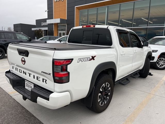 2022 Nissan Frontier PRO-X