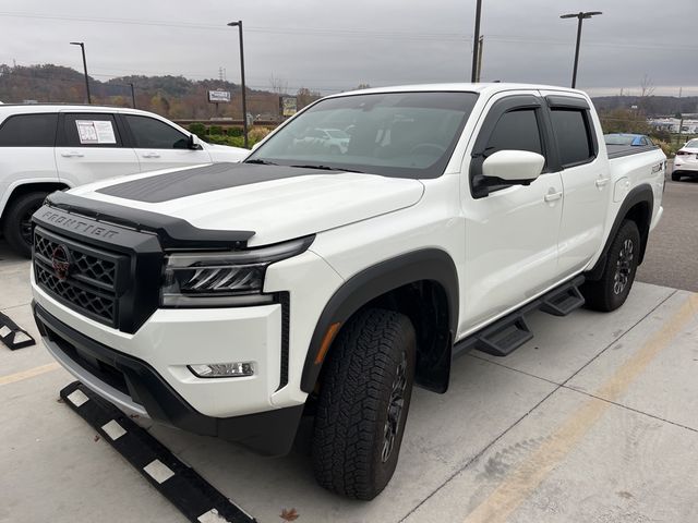 2022 Nissan Frontier PRO-X