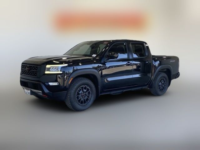 2022 Nissan Frontier PRO-X