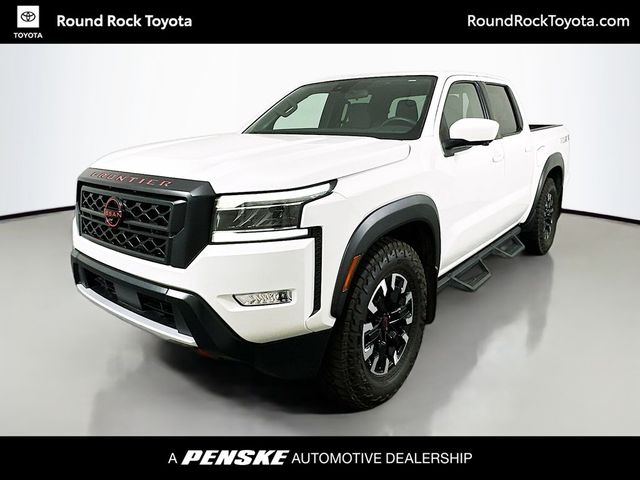 2022 Nissan Frontier PRO-X