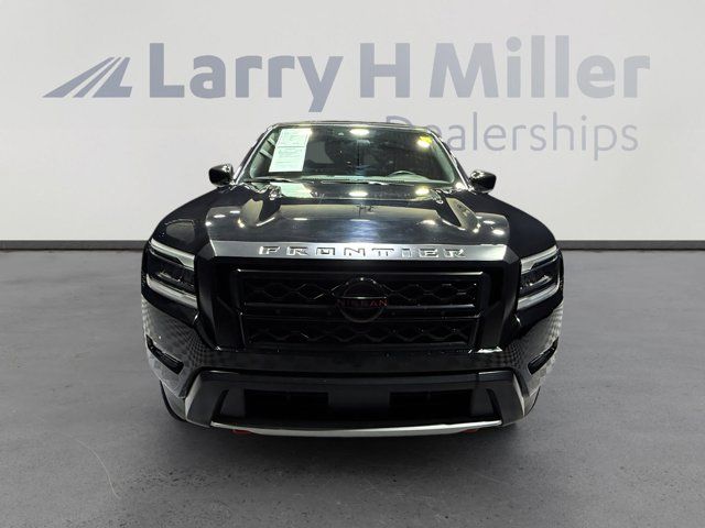 2022 Nissan Frontier PRO-X