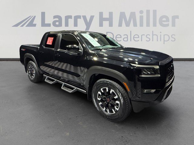 2022 Nissan Frontier PRO-X