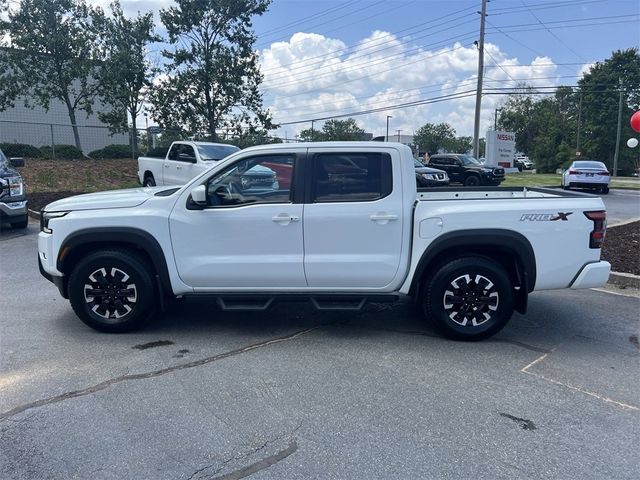 2022 Nissan Frontier PRO-X