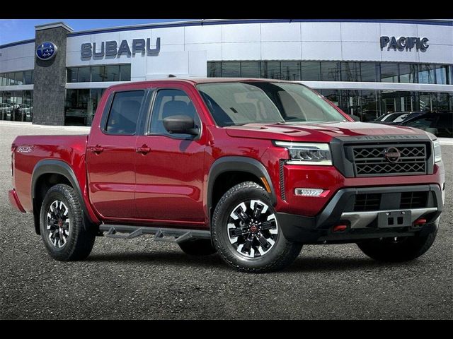 2022 Nissan Frontier PRO-X