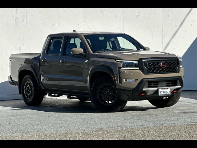 2022 Nissan Frontier PRO-X