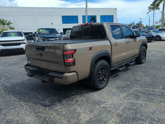 2022 Nissan Frontier PRO-X