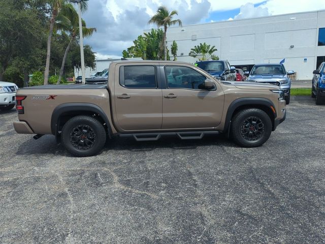 2022 Nissan Frontier PRO-X