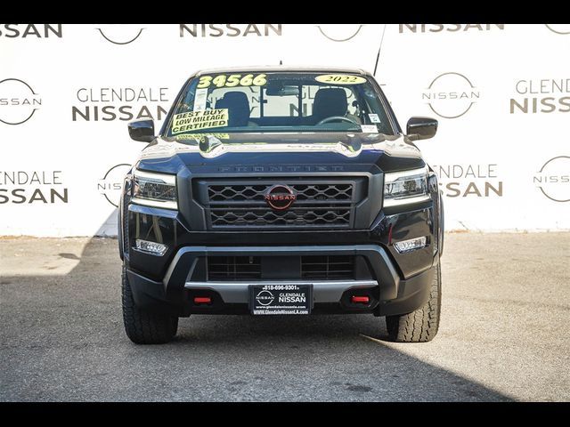 2022 Nissan Frontier PRO-X