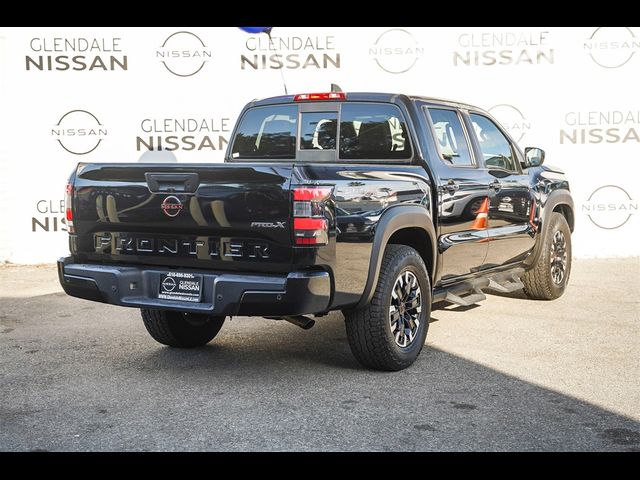 2022 Nissan Frontier PRO-X