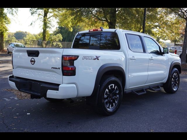 2022 Nissan Frontier PRO-X