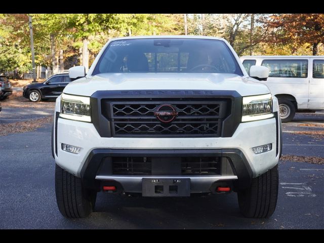 2022 Nissan Frontier PRO-X