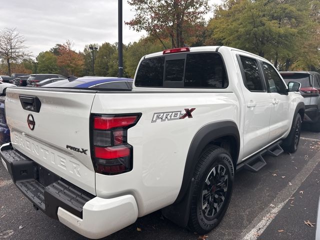 2022 Nissan Frontier PRO-X