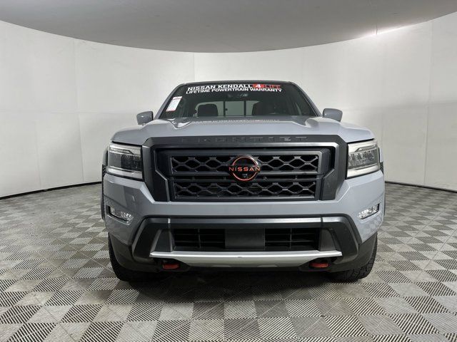 2022 Nissan Frontier PRO-X