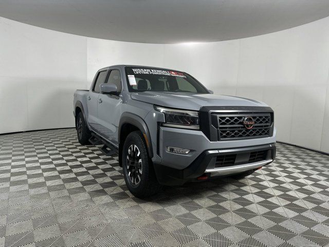 2022 Nissan Frontier PRO-X