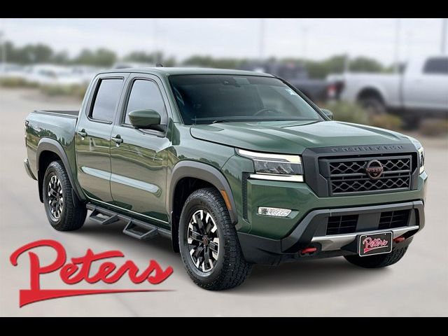 2022 Nissan Frontier PRO-X