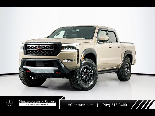 2022 Nissan Frontier PRO-X