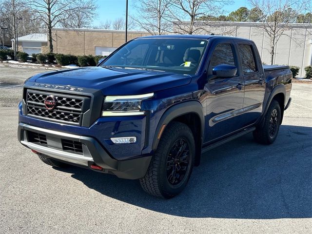 2022 Nissan Frontier PRO-X