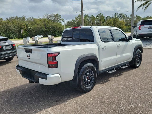 2022 Nissan Frontier PRO-X