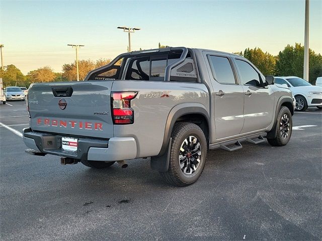 2022 Nissan Frontier PRO-X