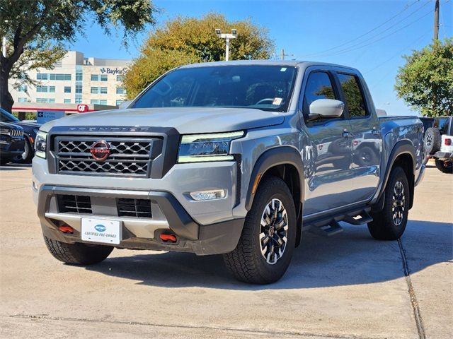 2022 Nissan Frontier PRO-X