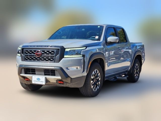 2022 Nissan Frontier PRO-X