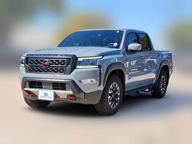 2022 Nissan Frontier PRO-X