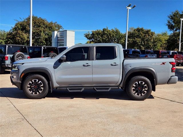 2022 Nissan Frontier PRO-X