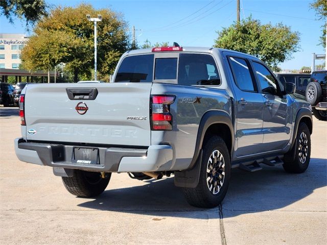 2022 Nissan Frontier PRO-X