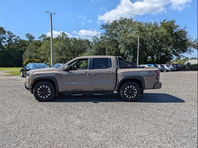 2022 Nissan Frontier PRO-X