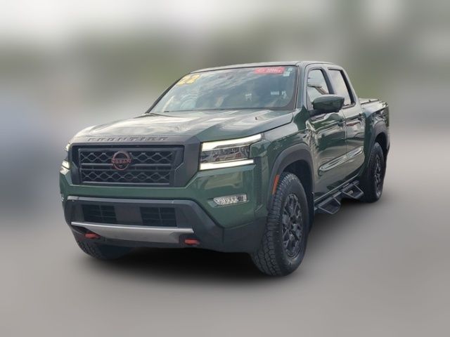 2022 Nissan Frontier PRO-X