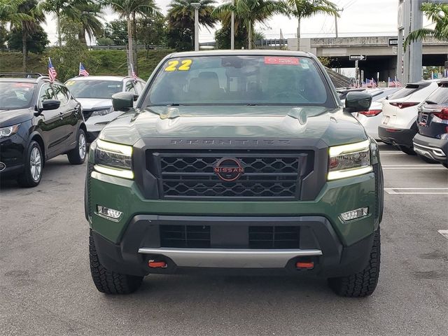 2022 Nissan Frontier PRO-X