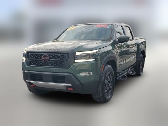 2022 Nissan Frontier PRO-X