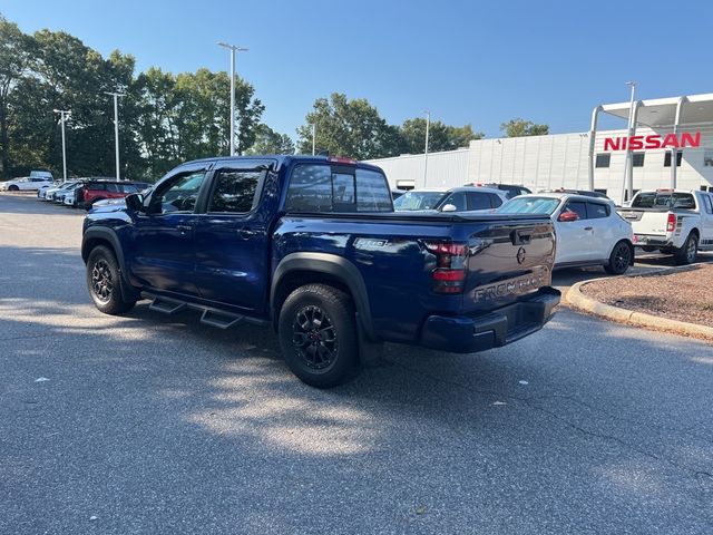 2022 Nissan Frontier PRO-X