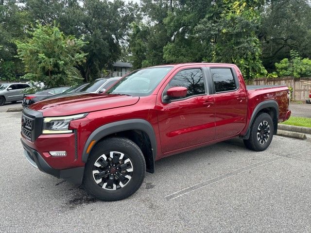 2022 Nissan Frontier PRO-X