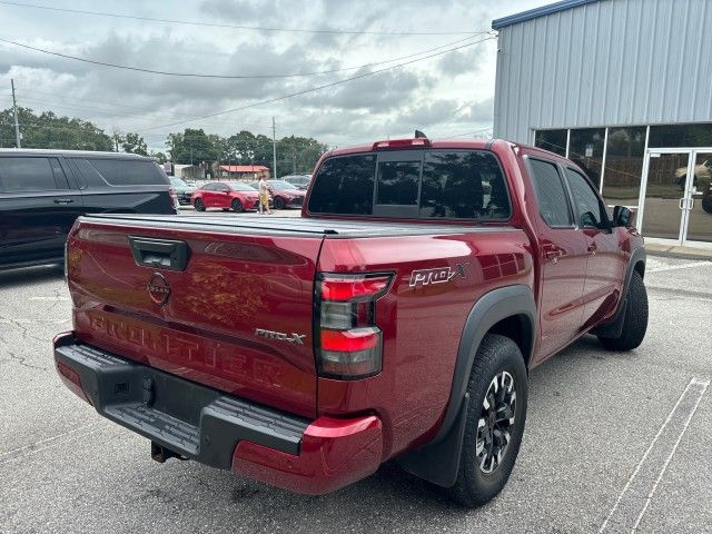 2022 Nissan Frontier PRO-X