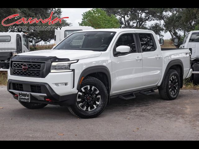 2022 Nissan Frontier PRO-X