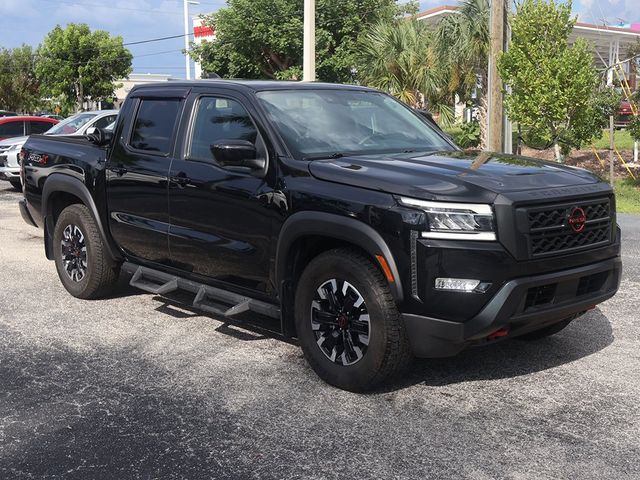 2022 Nissan Frontier PRO-X