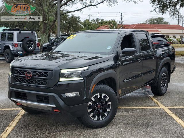 2022 Nissan Frontier PRO-X