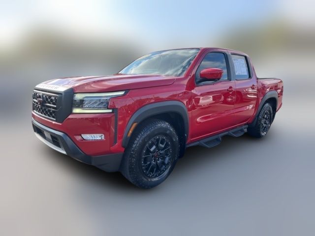 2022 Nissan Frontier PRO-X