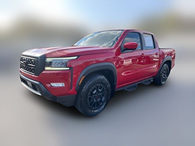 2022 Nissan Frontier PRO-X