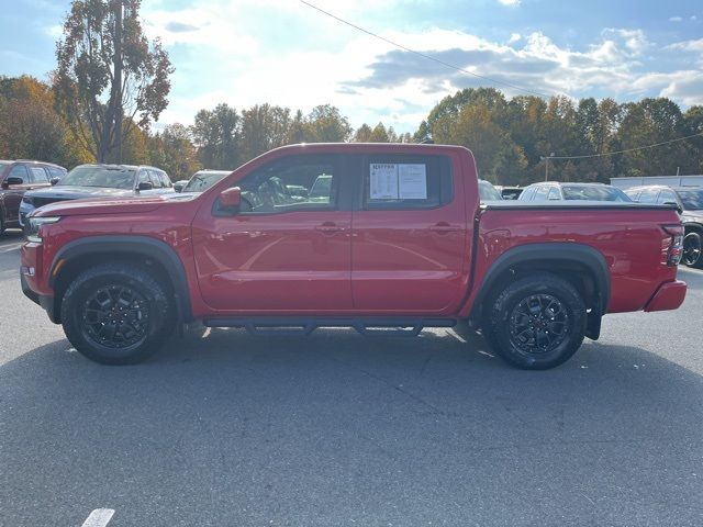 2022 Nissan Frontier PRO-X