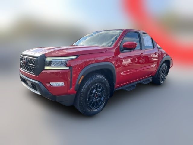 2022 Nissan Frontier PRO-X