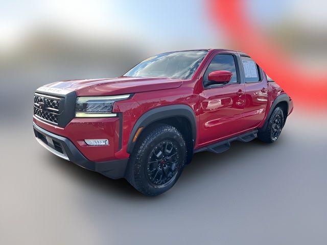 2022 Nissan Frontier PRO-X