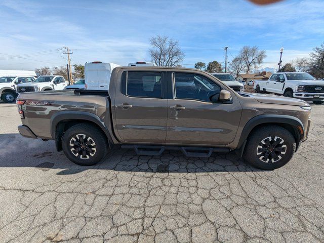 2022 Nissan Frontier PRO-X