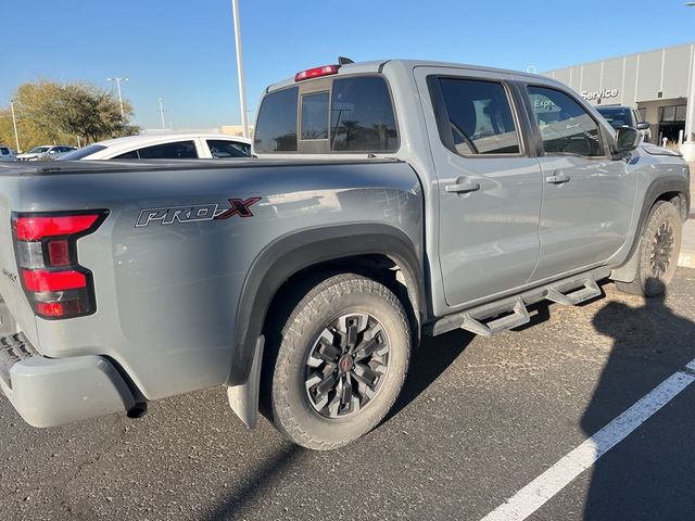 2022 Nissan Frontier PRO-X