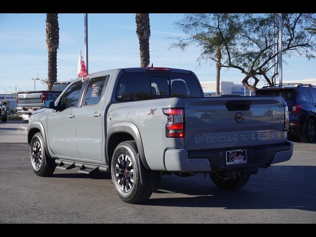 2022 Nissan Frontier PRO-X